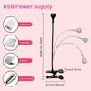 Foot Pedal Switch UV LED Nail Lamp 5W Power Nail Drying Light Gel Polish Curing Lamp  DIY Manicure