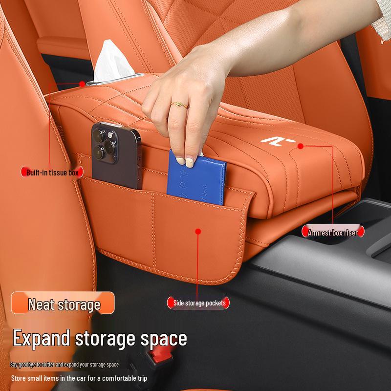 Feifan F7/R7/RC7/ER6/MARVEL R Car Interior Armrest Box Tissue Pad