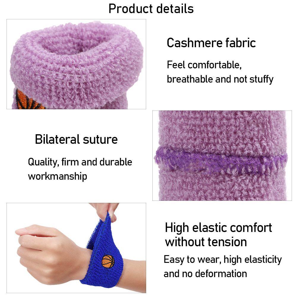 Gym Outdoor Children Wrist Protection Fitness Head Band Sport Wristbands Wrist Support Protect
