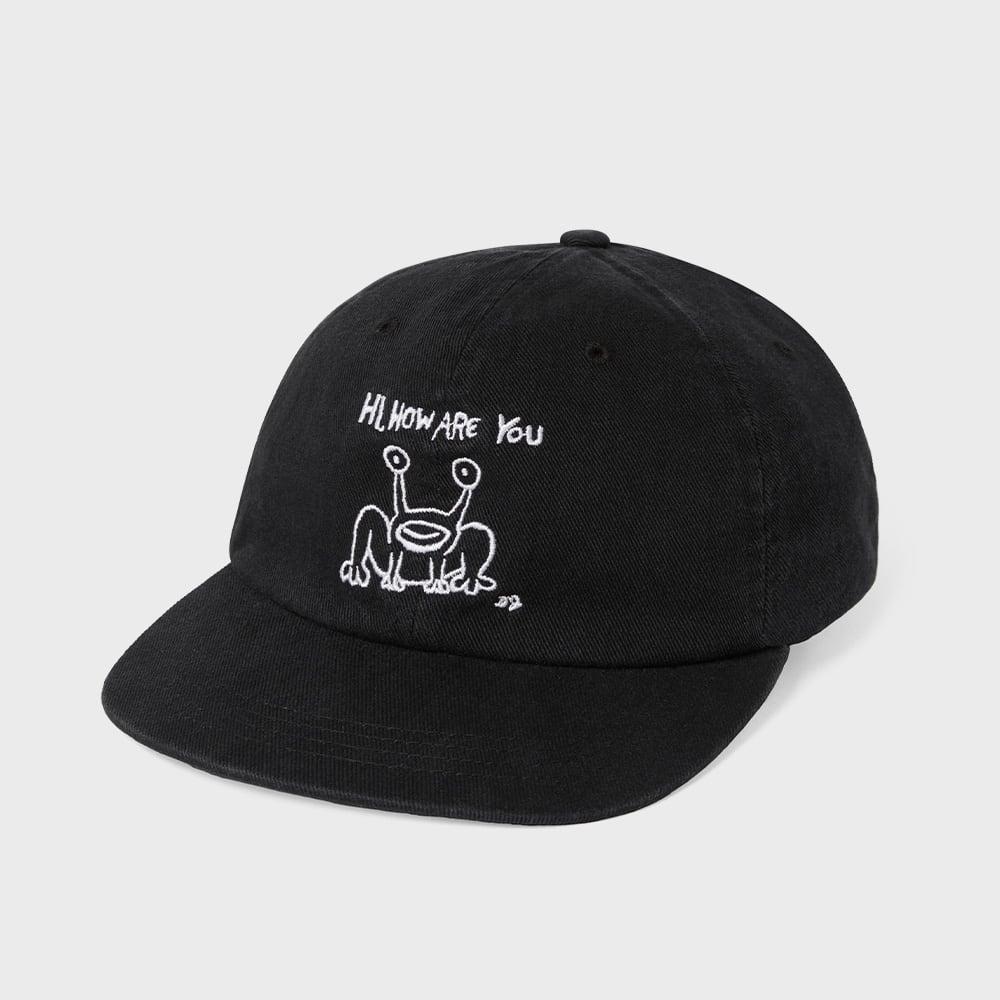 ThIs Is Never That Tnt Daniel Johnston Frog Cap Black F