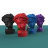 Female Body Candle Silicone Mould Shy Butterflies Girls Plaster Silicone Mold Portrait Ornament Mold for DIY Crafts