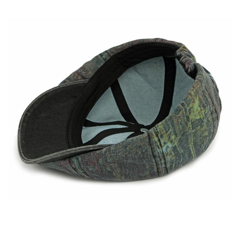 Casquette Octogonale Casquette Vintage Britannique pour Homme Casquette de Gavroche Imprimée Casquette de Peintre
