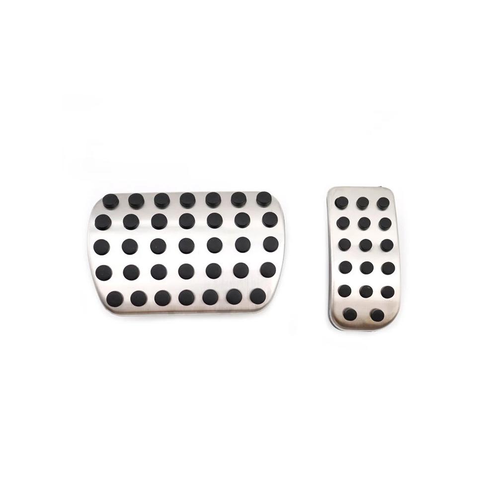

For Mercedes Benz V-Class Viano Valente EQV W639 W447 2004~2025 Car Foot Pedals Fuel Rest Brake Accelerator Pad Alloy Accessorie