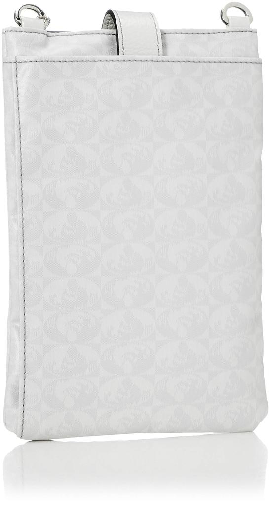 Pelle Borsa Alive Shoulder White Bag, (WH)