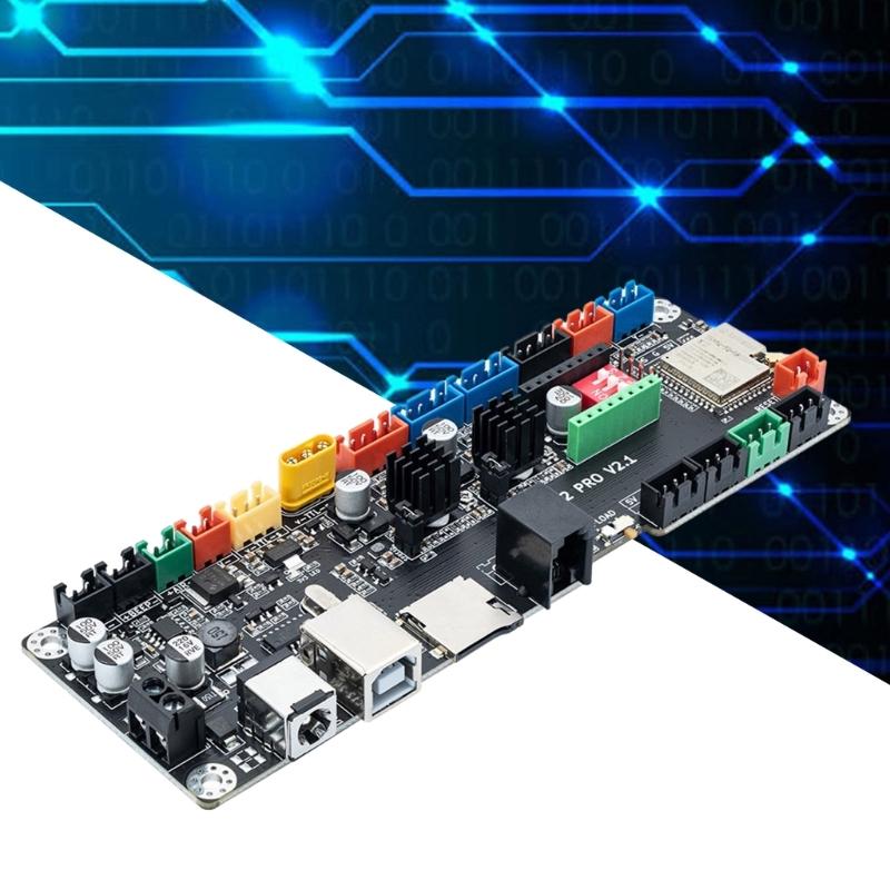 ESP32  Control Board 32Bit 240Mhz with TMC2209 Quiet Driver 30000mm 3.5inches Touches Screen Board