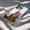 Cool Girl Riding A Horse Phone Case For IPhone 17 Pro Max 16 15 14 Pro Max IPhone 13 Pro Max 11 Plus Transparent Cover
