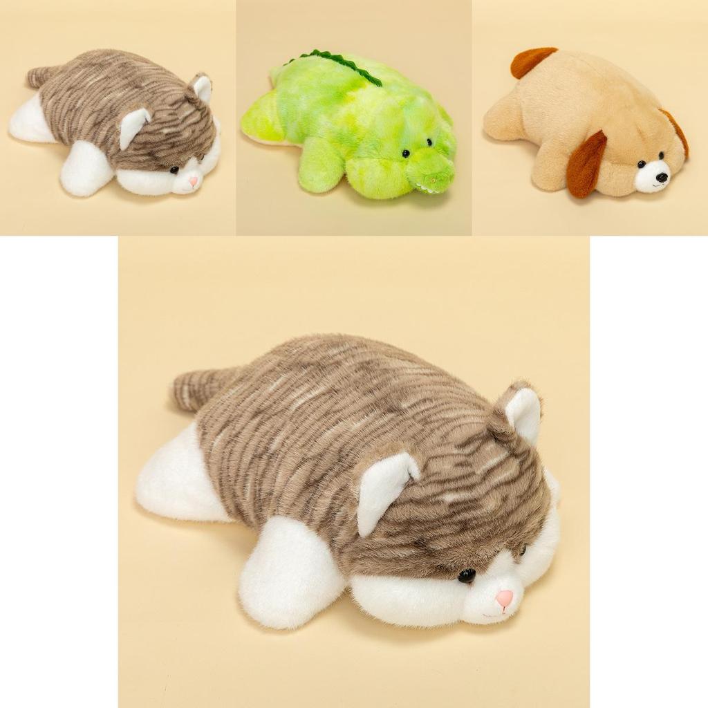 Cartoon Koala Fox Crocodile Plush Hug Pillow For Kids And Teens