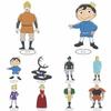 Enchanting Ranking Of Kings Acrylic Standee Cartoon Figure For Home Decorations