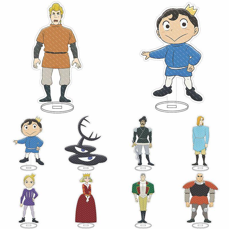 Enchanting Ranking Of Kings Acrylic Standee Cartoon Figure For Home Decorations