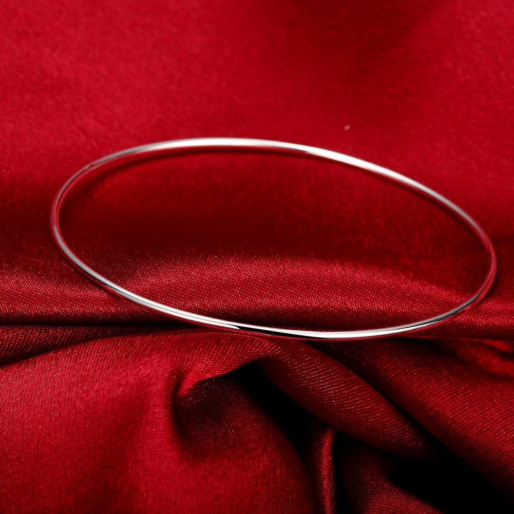 Fashion Copper Plated Single Circle Bangle Coppery Bracelet For Women Unisex Jewelry For Lovers Drop Shipping B123