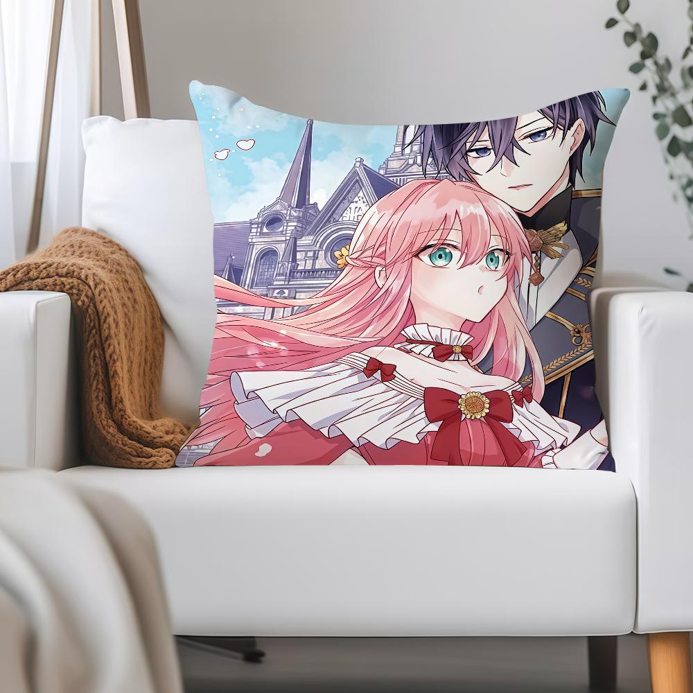

Anime 7th Time Loop Pillow Case Applicable Space For Guest Rooms Interiors Cars Office House Decoration 12x12Inch