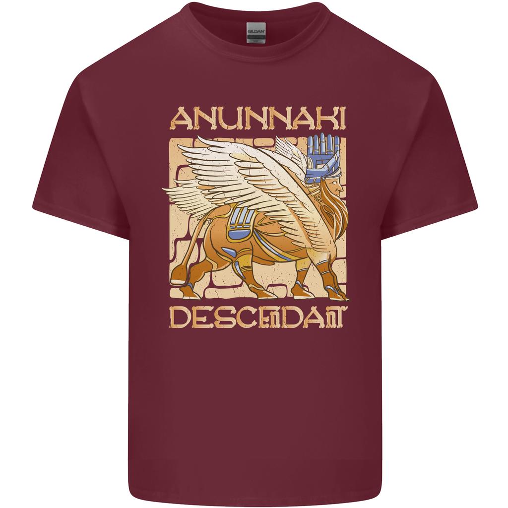 Anunnaki Descendant Ancient Egyptian God Egypt Unisexs Light Cotton TShirt
