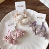 2pcs/set Children Candy Hairpins Fabric Plaid Girls Hair Clips Cute Barrettes Bangs Side Clip Hairclip Hair Headwear Accessories