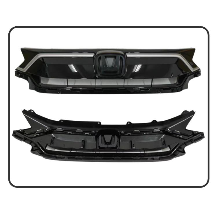 Fits Honda XRV Grille: Old to New Models (OE 71121-T5H-H01, 2014-2023).