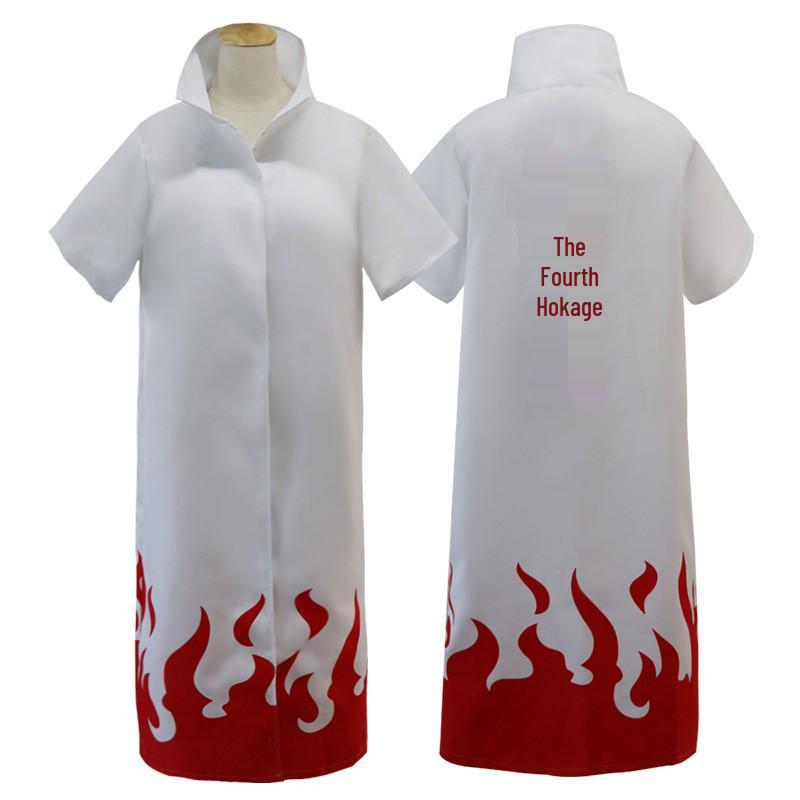 Плащ Акацуки Наруто Ниндзя: Четвертый Хокаге Учиха Итачи Косплей M