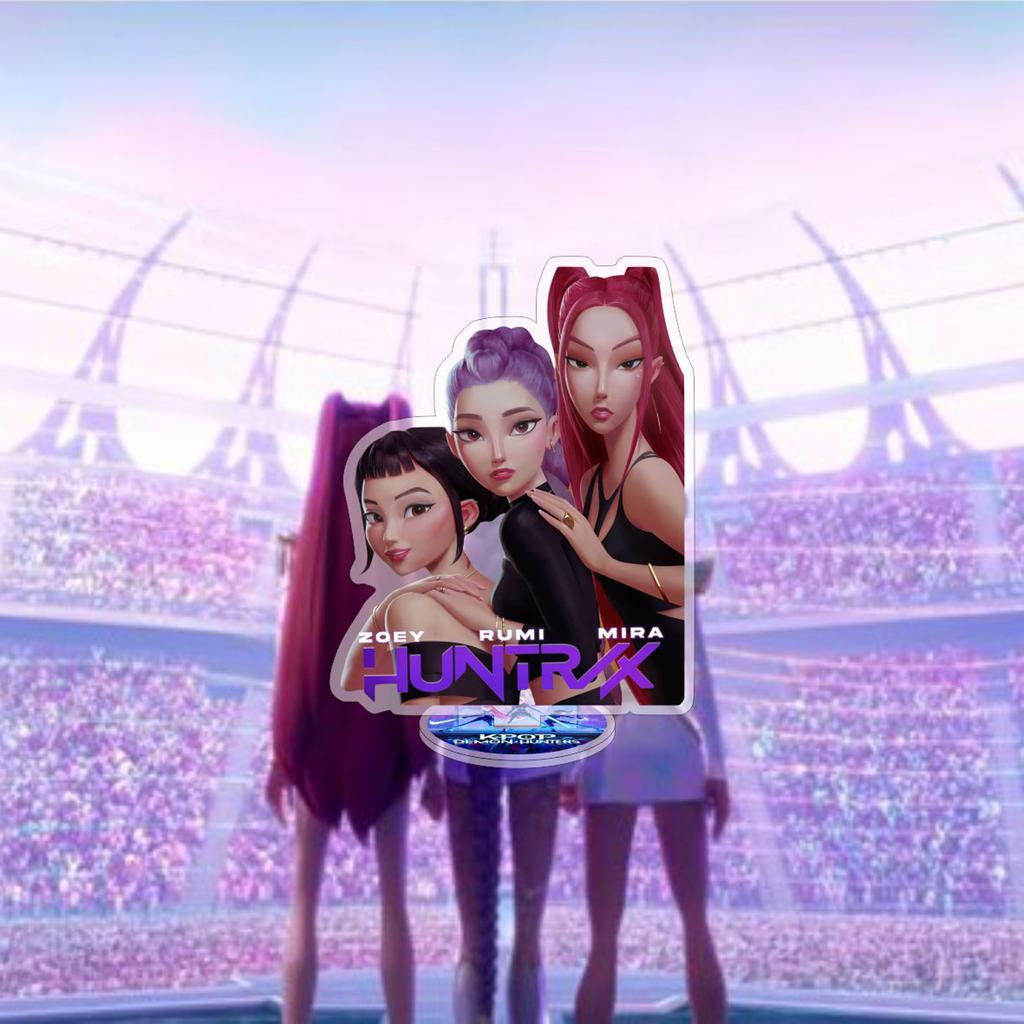 Character Acrylic Standing Model, Bright Colors, Exquisite Character Design, Suitable For Fans To