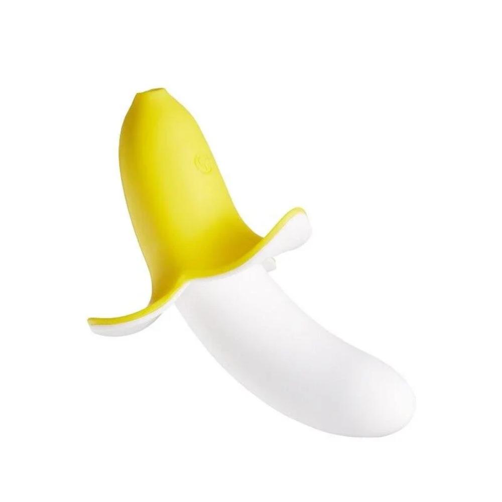 Mini Banana Pussy G-spot Vibrator Quiet Accompany Female Masturbation