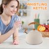 Whistling Kettles Whistling Teapot Water Kettle Stove Stainless Steel Pot 2.5L Hot Water Boiler Teapot For Home Kitchen Travel