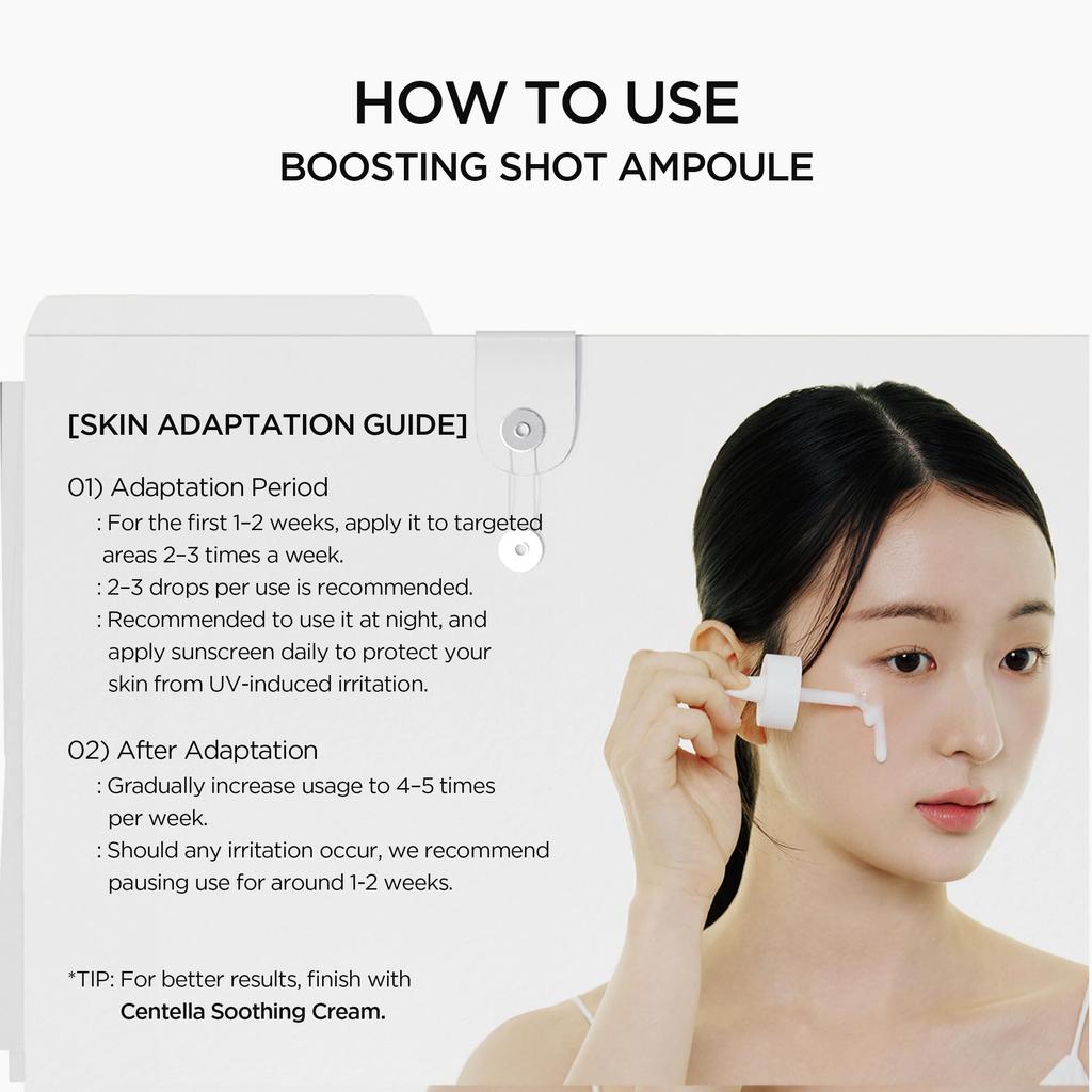 SKIN1004 Matrixyl 10 Boosting Shot Ampoule 30ml Centella Matrixyl 10 Boosting Shot Serum Skincare Madagascar Ampoule