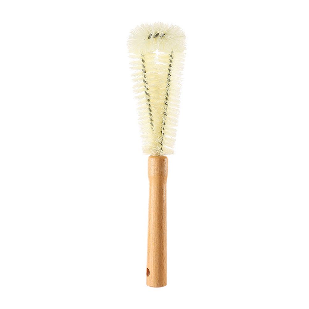 Household Cup Brush Home Kitchen Glass Cup Bottle Brush Cup Scrubber Cleaner Brush Cleaning Tool