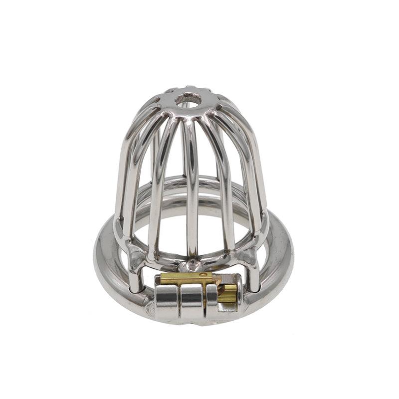 Stainless Steel Chastity Lock Penis Cage Bondage Alternative Sex Tools Passion Lower Body Training Adult Toys