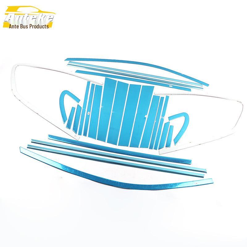 Roewe W5 Window Stainless Steel Anti-Scratch Bright Trim Accessories