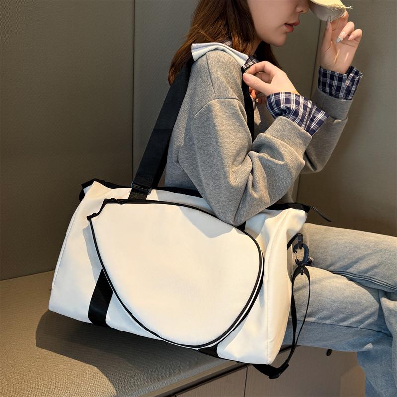 2024 Large Capacity Badminton Racket Crossbody Bag for Men & Women