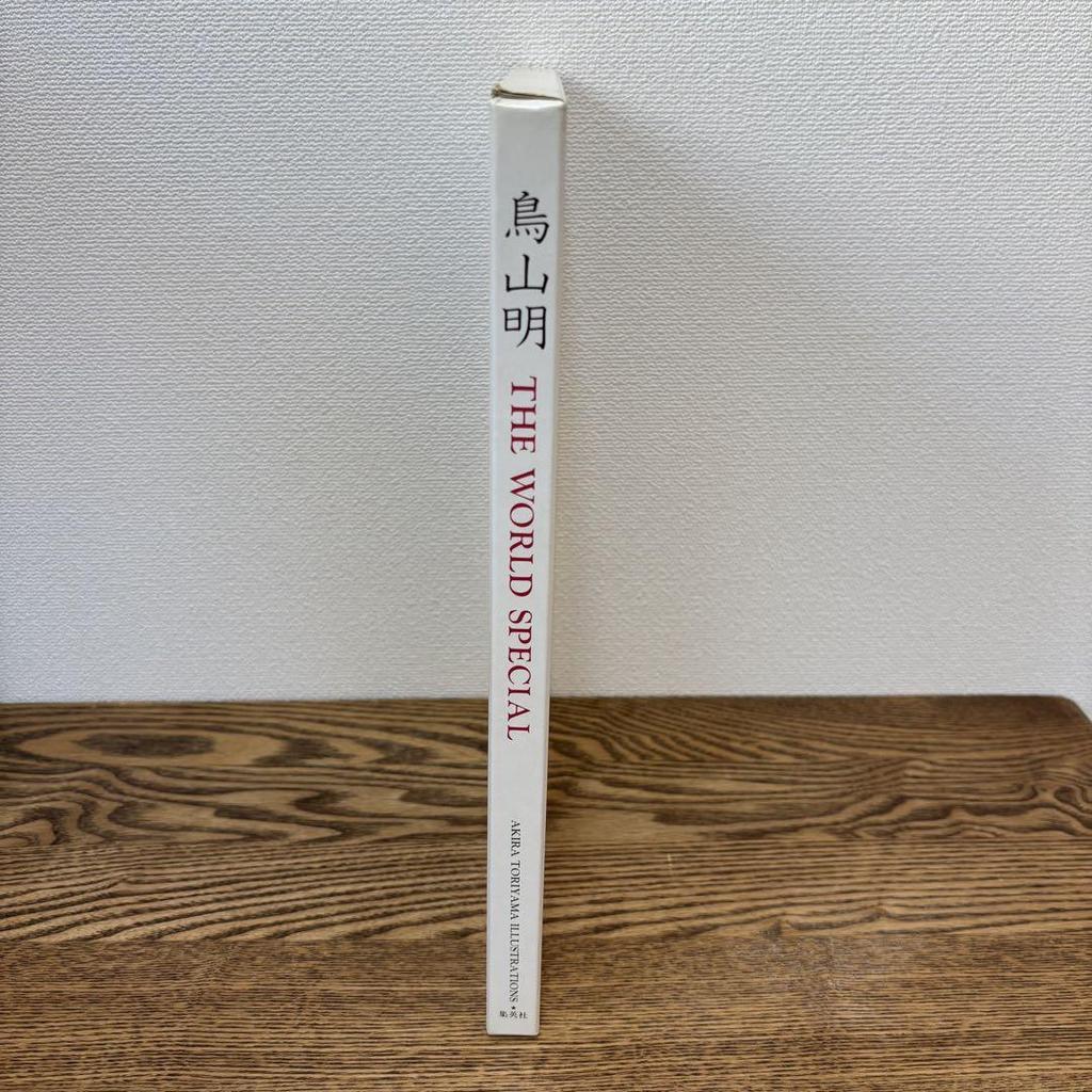 [USED] Rare Akira Toriyama THE WORLD SPECIAL (Art Book)
