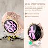 Bling Case for Samsung Galaxy Watch 6 Screen Protector 40mm 44mm Tempered Glass Diamond Bumper Cover Galaxy Watch 4 Accessories