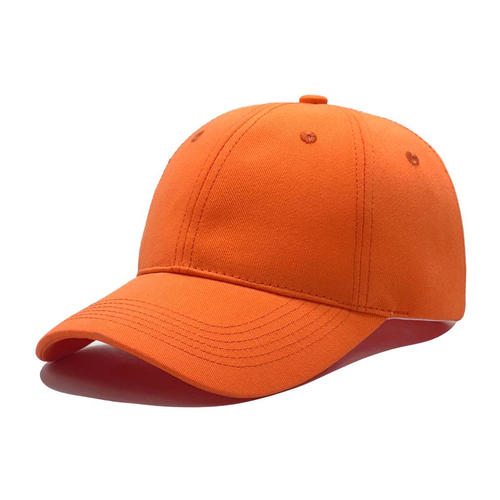 Solid Baseball Cap Men's Women's Casual Simple Snpaback Cotton Hats Sun Protection Visor Hat