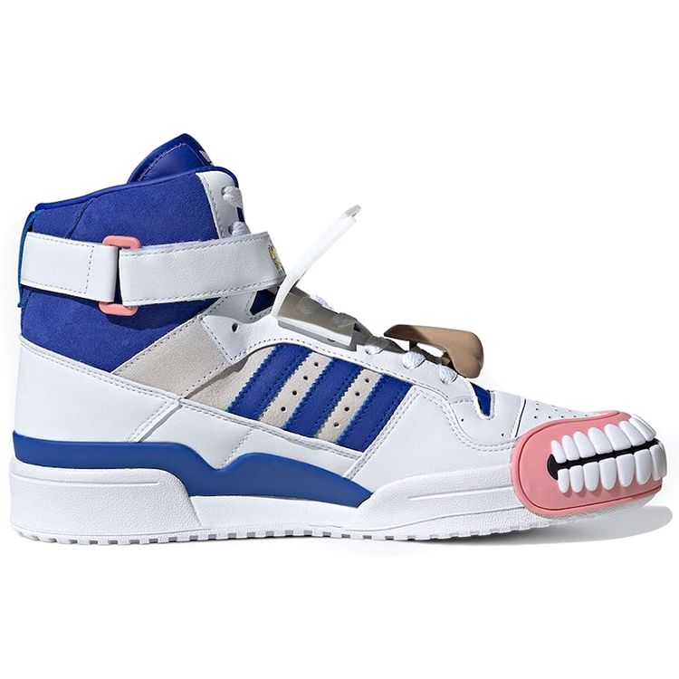 Adidas Kerwin Frost X Forum High Humanchives Unisex Sneakers White Cloud-White Bold-Blue GX3872
