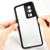 For Xiaomi Redmi K60 5G/K60 Pro 5G/Poco F5 Pro 5G Phone Case PC+TPU Transparent Phone Cover