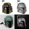Helmet Fett Boba Latex Prop For Halloween Cosplay And Costume Party