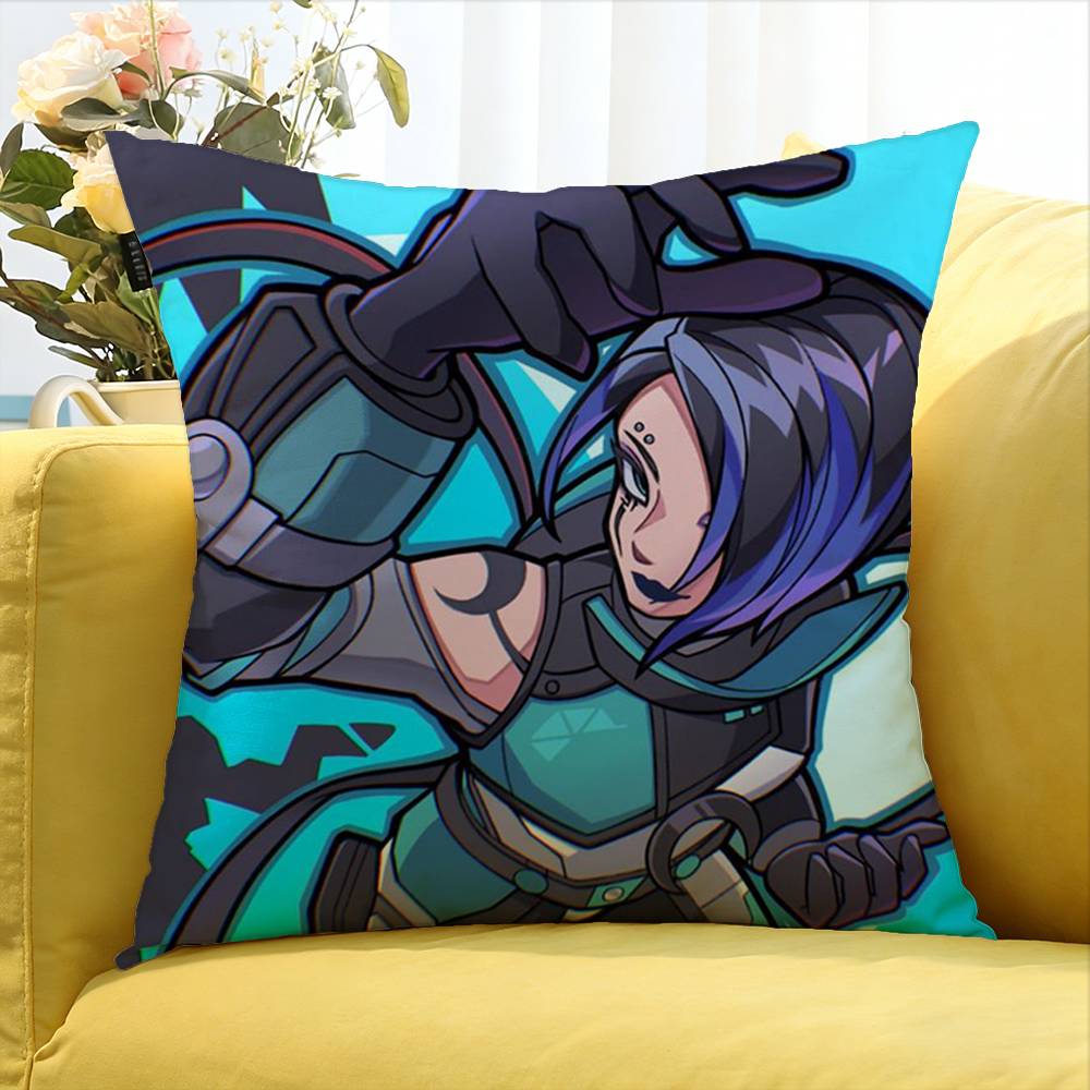 Game Apex Catalyst Various Sizes Square Pillow Case For Car Home Bedchamber Decor