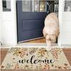 American-style Bathroom Absorbent Floor Mat, Entrance Foyer Floor Mat, Bathroom Anti-slip Carpet, Home Decoration