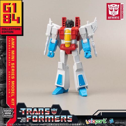 Doyusha Transformers AMK MINI Series 05 Starscream Non-Scale Painted Plastic Model