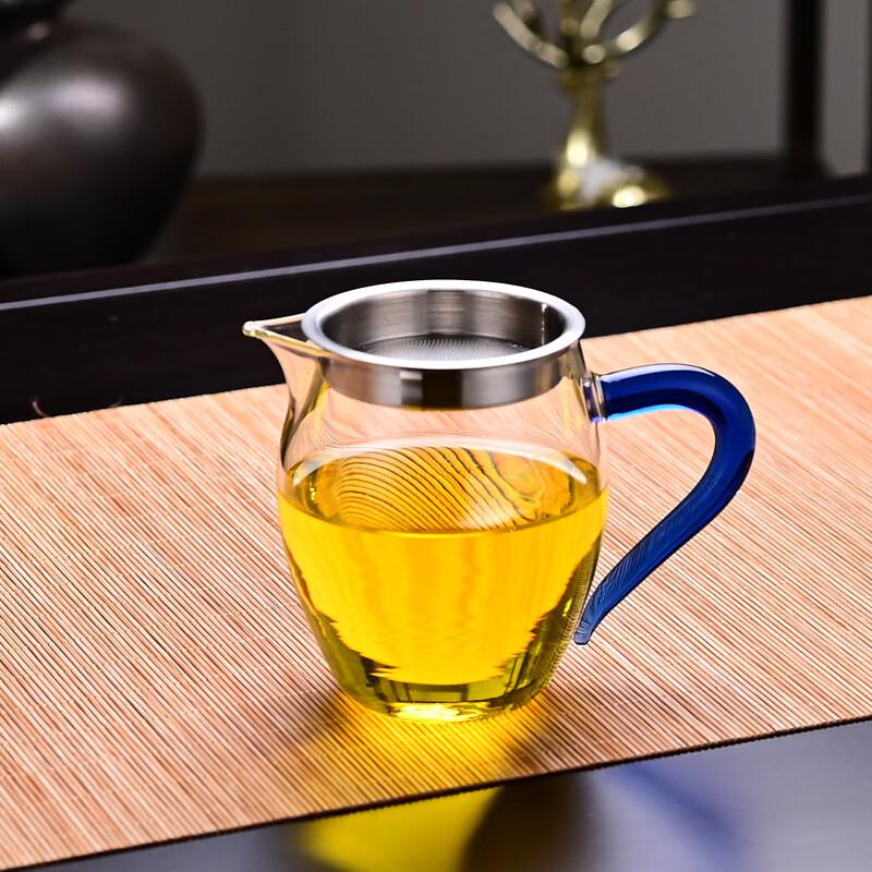 Shangqi Glass Gongfu Tea Fair Cup