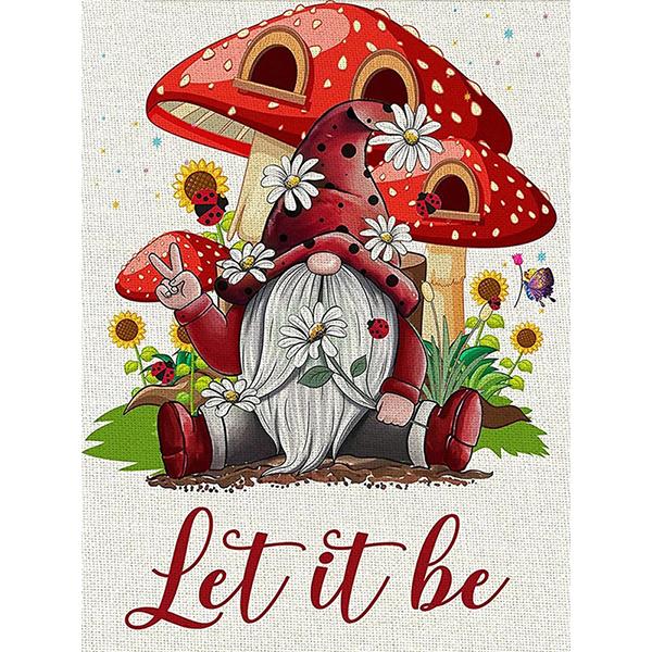 Full Square Round Diamond Painting Santa Claus Mosaic Christmas DIY 5D Diamond Embroidery Pumpkin Needlework Wall Art