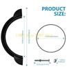 L8RE Flange Valves Clamp Pool Pump Lid Replacement Pool Pump Cover for 11380 Model