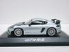 Porsche Custom Scale Porsche 718 Cayman GT4 RS 2023 1/43 (Silver)