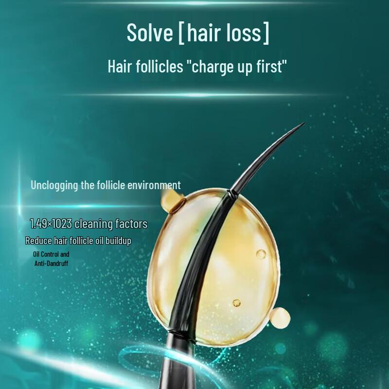 CHANDO Sensitive Scalp Anti-Hair Loss Shampoo