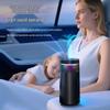 Portable Car Air Purifier & Odor Eliminator with Negative Ion Technology