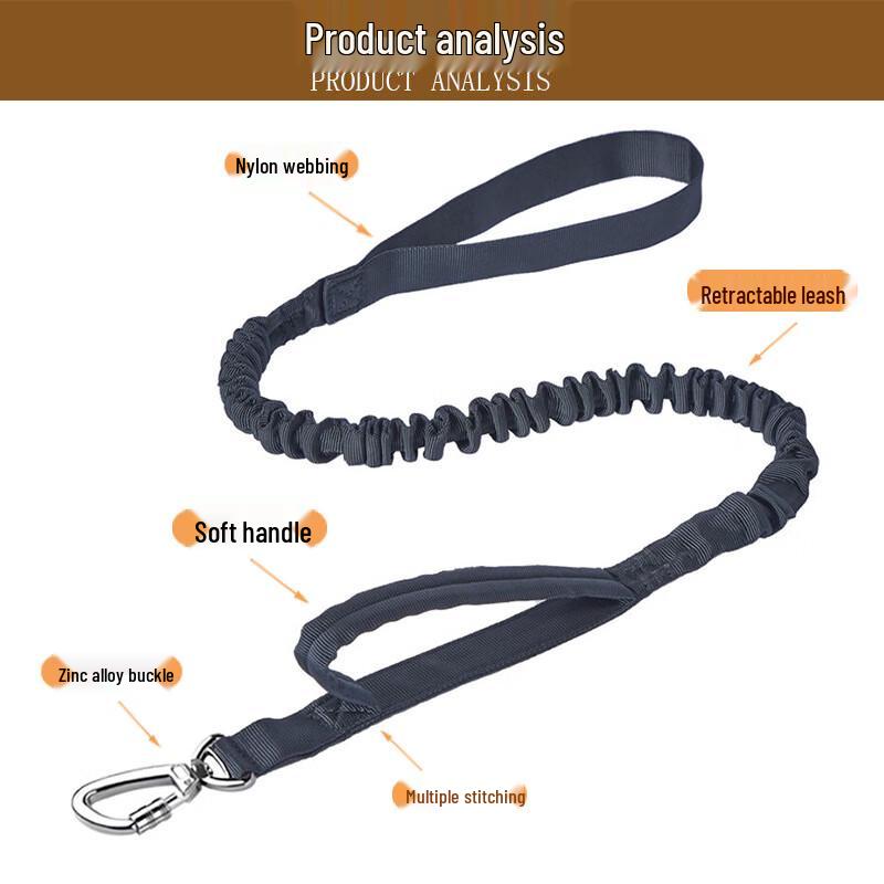 Yuanzu Tactical Dog Leash
