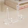 5Pc Acrylic Clear Stand Acrylic Easel Display Stand Multi-Functional Display Stand For Plate Cards