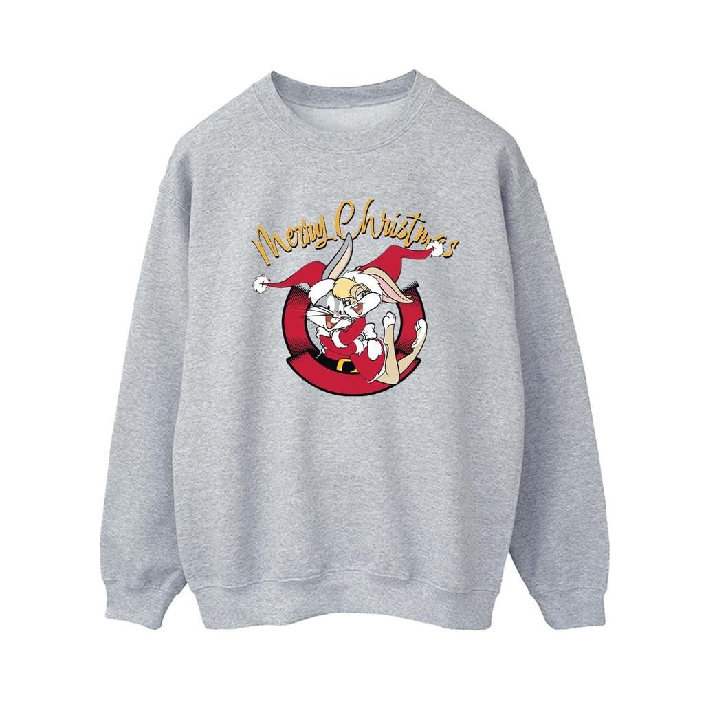 Looney Tunes Womens/Ladies Lola Merry Christmas Sweatshirt