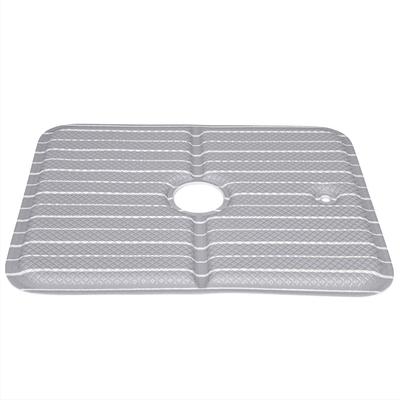 Sanbelm Bathroom Cushion PVC Igokochi Bath Stool Mat, Gray, TU19811, 35 X 28 X 1cm High