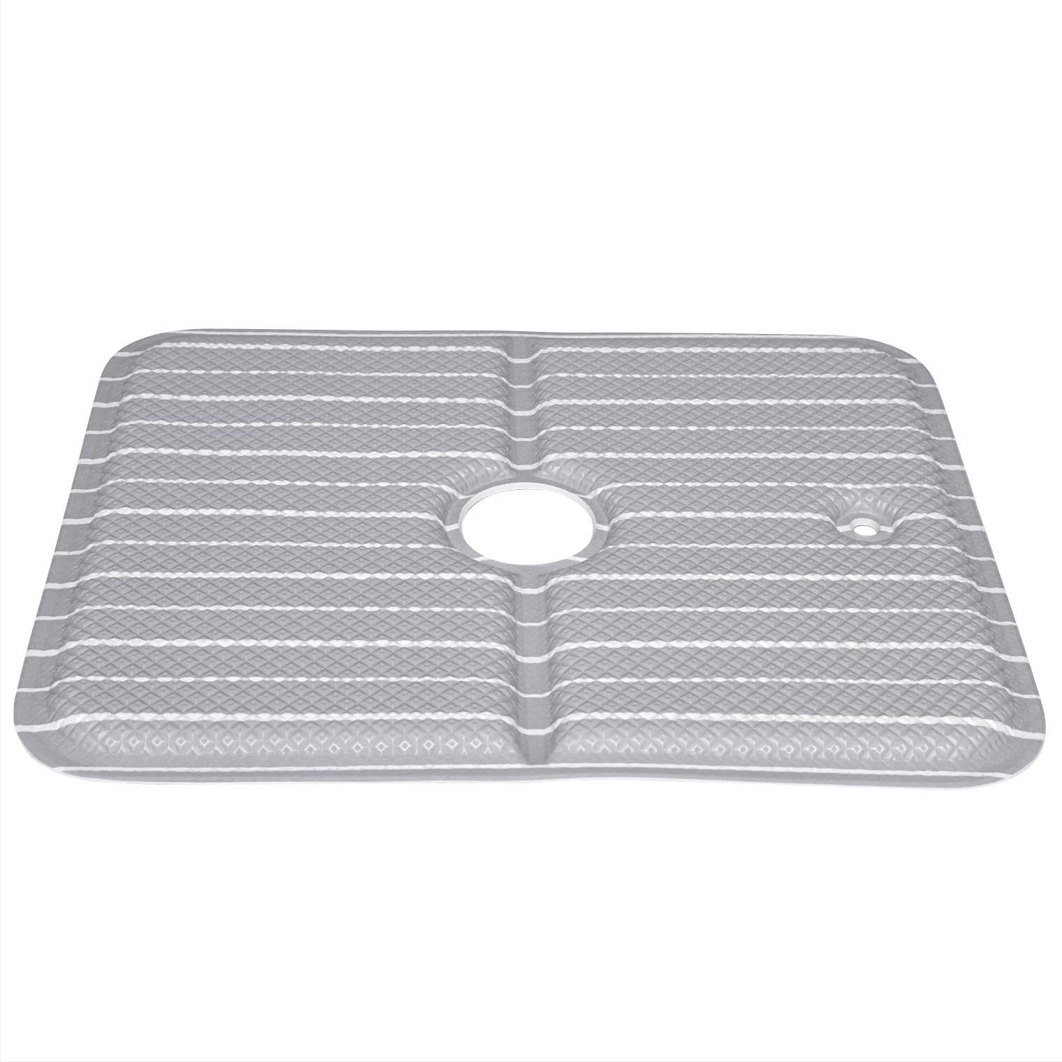 

Sanbelm Bathroom Cushion PVC Igokochi Bath Stool Mat, Gray, TU19811, 35 x 28 x 1cm High