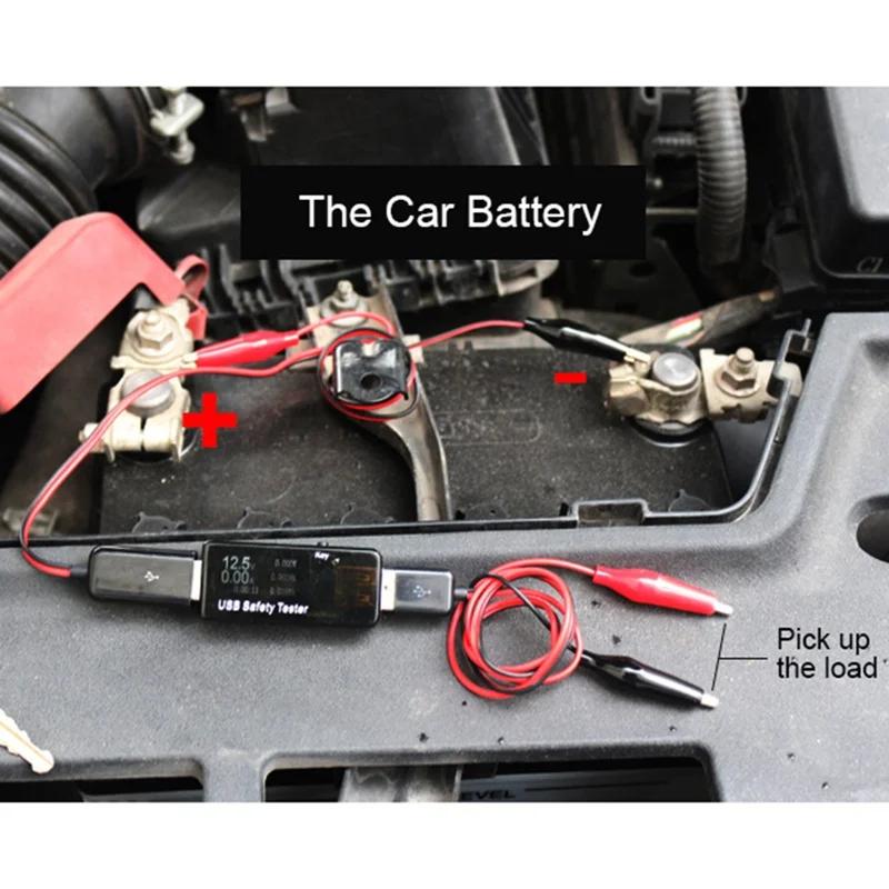 50cm Red And Black Wire Alligator Test Clips Clamp To USB Female Connector Power Adapter Supply