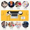 1Pc Adventure Time Jake'S Face Gaming Mouse Pad Keyboard Desk Mat Non-slip Rubber Lock Edge Waterproof Computer Mousepad for Office Home Decor S1122