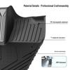 Li Auto L8 Eco-friendly TPE Car Floor Mats (2023-2025) - Non-Slip, Wear-Resistant, Full Set
